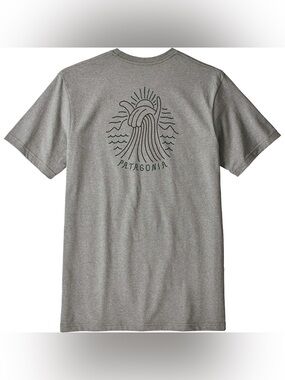 Patagonia Shaka Wave Responsibili-Tee